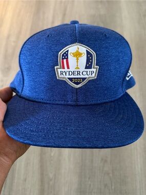 New Era Blue Ryder Cup 2023 Patch Cap